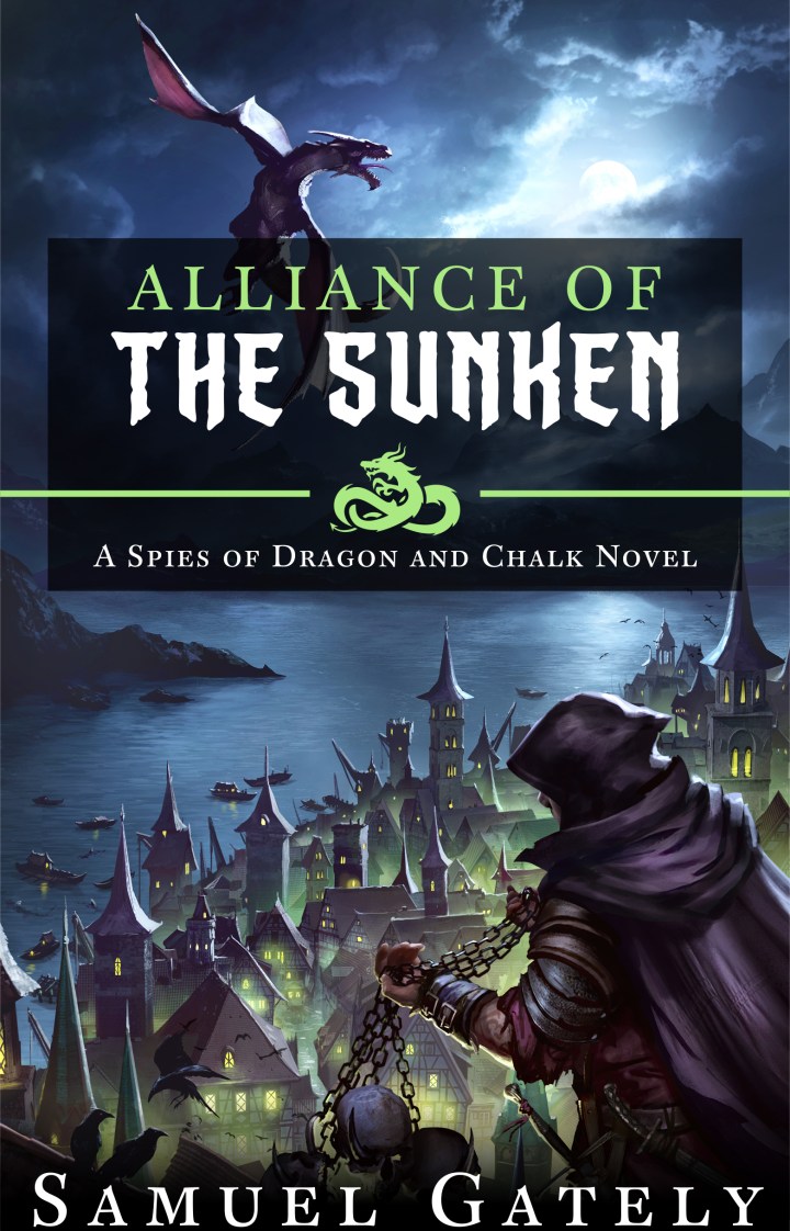 Allience of the Sunken - High Resolution - eBook