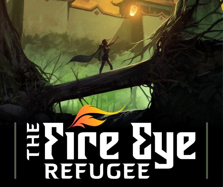 Fire Eye Cover - title crop
